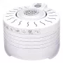 MPM MSG-01 sieni- ja hedelmäkuivuri 250W 5 tarjotinta valkoinen