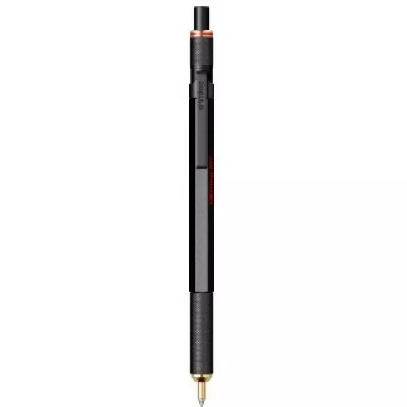 Rotring 800 kuulakärkikynä, musta (2032579)
