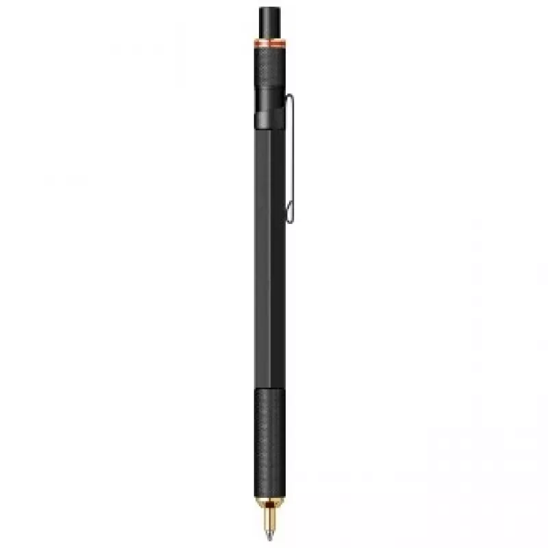 Rotring 800 kuulakärkikynä, musta (2032579)