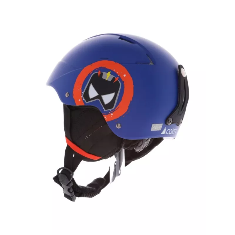 Cairn Flow Junior King Blue Heros -kypärä 46/48