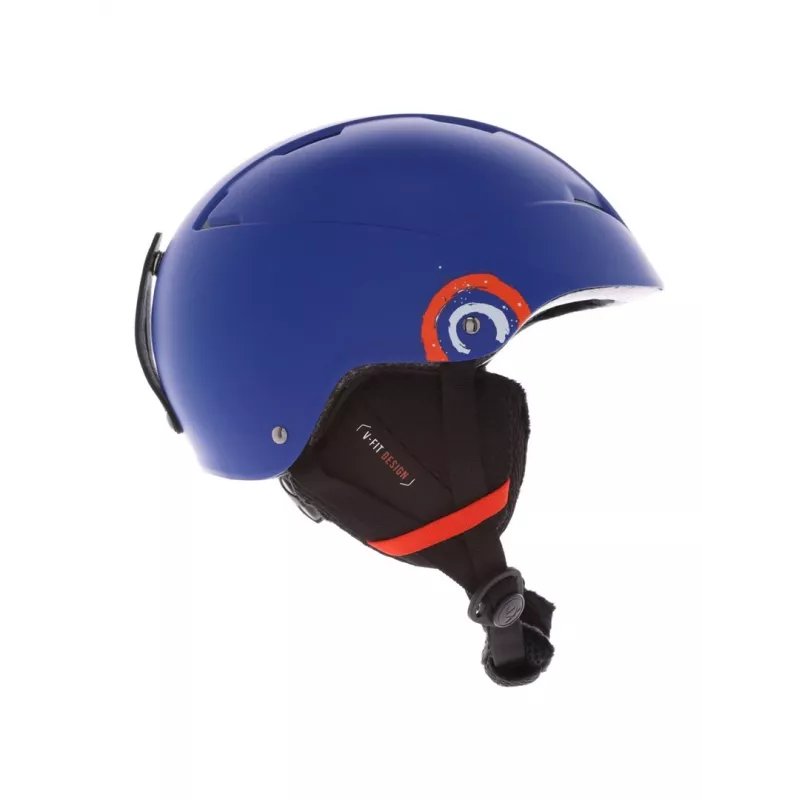 Cairn Flow Junior King Blue Heros -kypärä 46/48