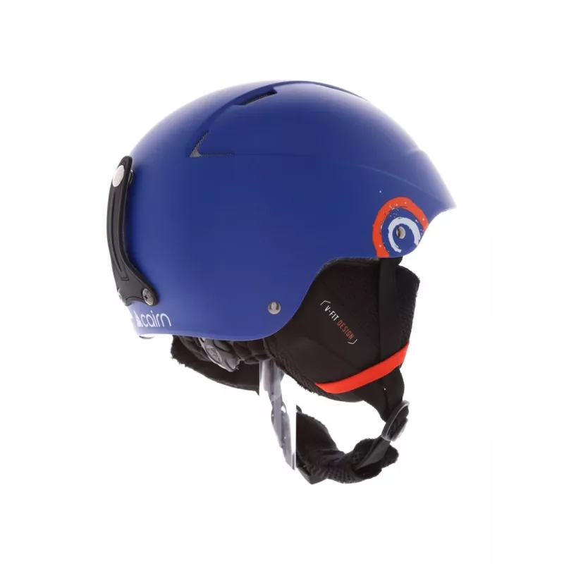 Cairn Flow Junior King Blue Heros -kypärä 46/48