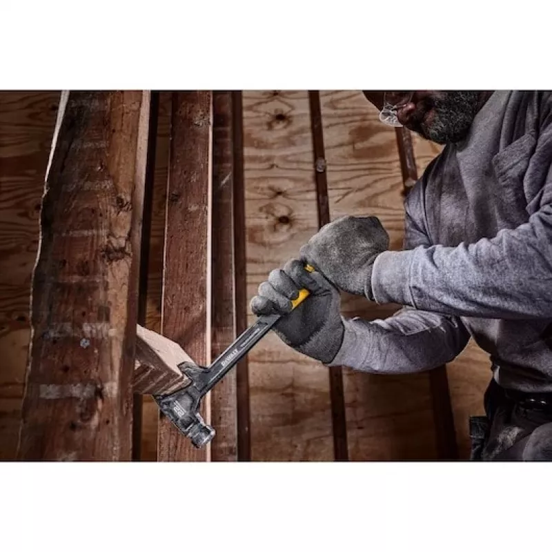 DEWALT DWHT51008-0 16 oz naulavasarakynsi, musta/keltainen