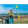 Playmobil Action Heroes 71650 rakennustyömaan leikkisarja