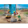 Playmobil Action Heroes 71650 rakennustyömaan leikkisarja