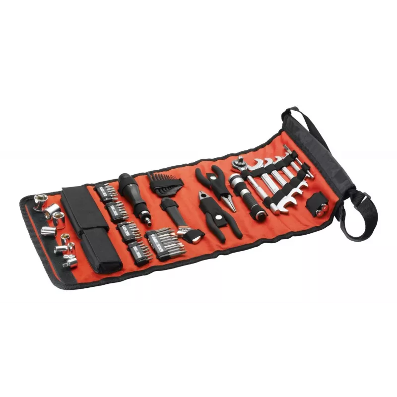 Black & Decker A7144-XJ 108-osainen mekaanikon työkalusarja