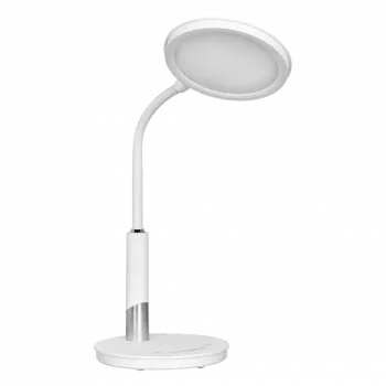 Activejet AJE-RAYA RGB valkoinen LED-pöytävalaisin