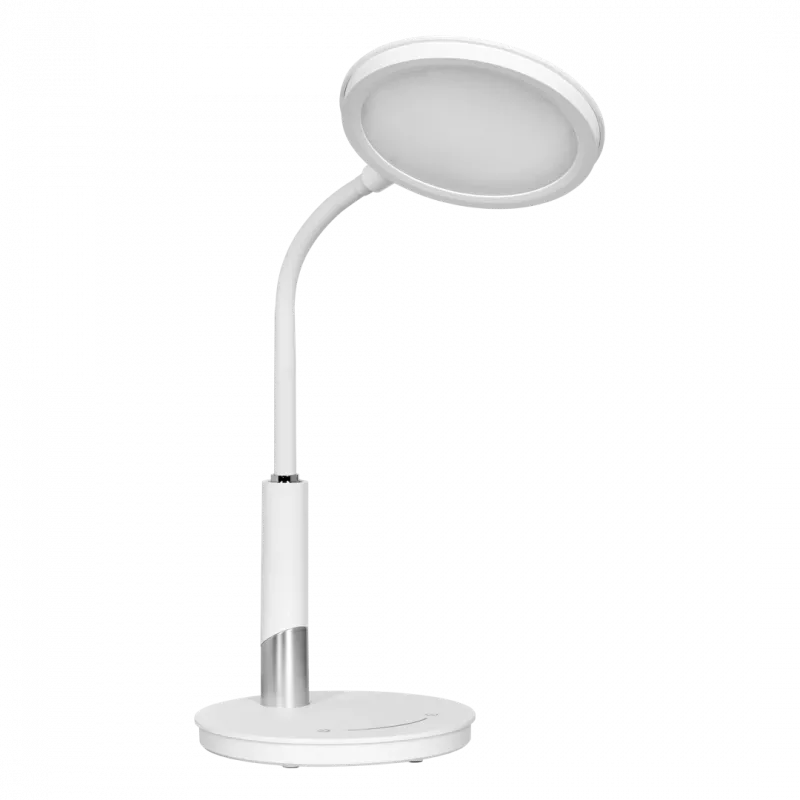 Activejet AJE-RAYA RGB valkoinen LED-pöytävalaisin
