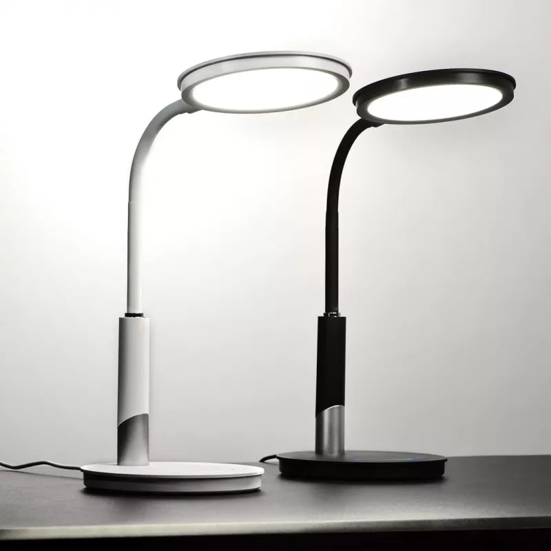 Activejet AJE-RAYA RGB valkoinen LED-pöytävalaisin
