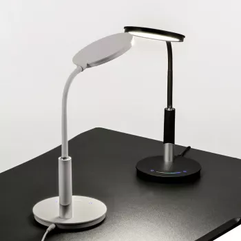 Activejet AJE-RAYA RGB valkoinen LED-pöytävalaisin