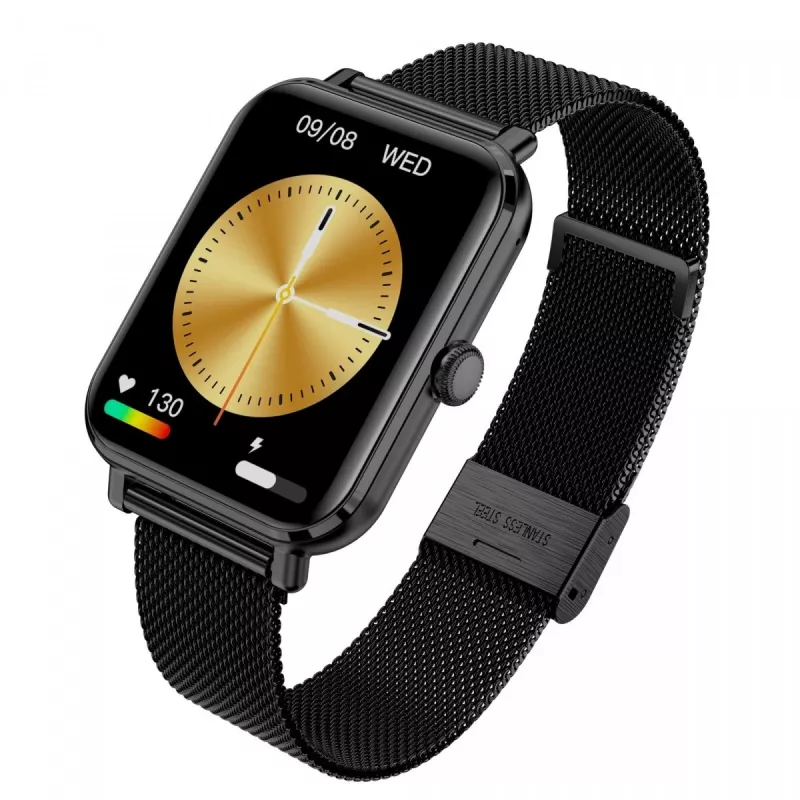 Älykello Garett GRC CLASSIC Black Steel