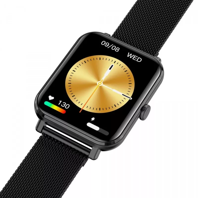 Älykello Garett GRC CLASSIC Black Steel