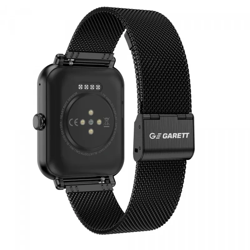 Älykello Garett GRC CLASSIC Black Steel