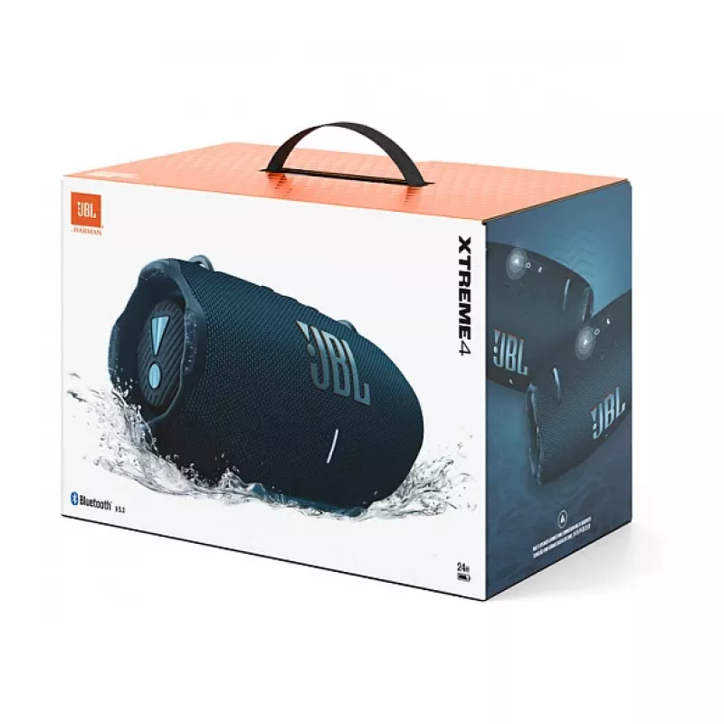 JBL Xtreme 4 kannettava stereokaiutin sininen 100W RMS