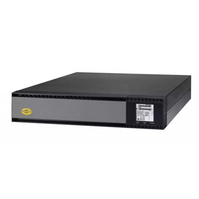 Orvaldi V2000+ Line-Interactive UPS 2 kVA 1800 W puhdas siniaalto 2U rack/torni LCD 8x C13