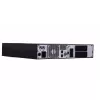 Orvaldi V2000+ Line-Interactive UPS 2 kVA 1800 W puhdas siniaalto 2U rack/torni LCD 8x C13