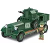 COBI KLOCKI Historical Collection Rolls-Royce Armoured Car 1920 Pattern Mk I rakennussarja (226 osaa)