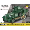 COBI KLOCKI Historical Collection Rolls-Royce Armoured Car 1920 Pattern Mk I rakennussarja (226 osaa)