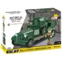 COBI KLOCKI Historical Collection Rolls-Royce Armoured Car 1920 Pattern Mk I rakennussarja (226 osaa)
