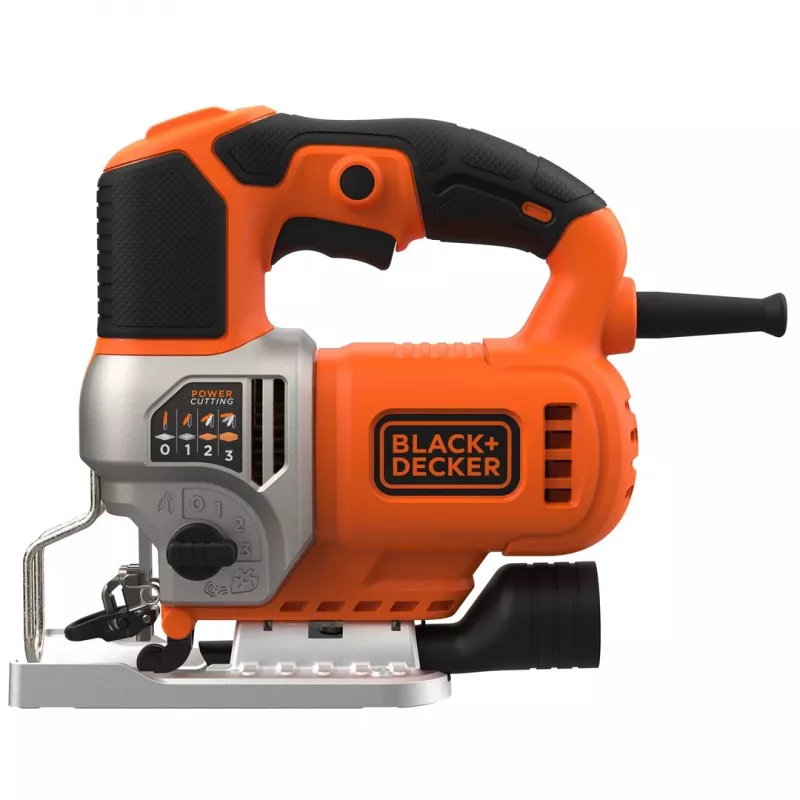 Black & Decker BES610-QS sähkökäyttöinen pistosaha 600W heilurityöstöllä