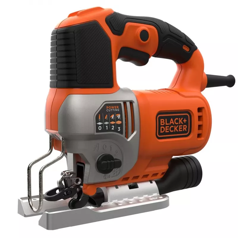 Black & Decker BES610-QS sähkökäyttöinen pistosaha 600W heilurityöstöllä