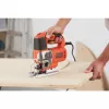 Black & Decker BES610-QS sähkökäyttöinen pistosaha 600W heilurityöstöllä