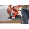 Black & Decker BES610-QS sähkökäyttöinen pistosaha 600W heilurityöstöllä