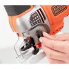 Black & Decker BES610-QS sähkökäyttöinen pistosaha 600W heilurityöstöllä
