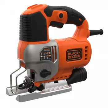 Black & Decker BES610-QS Power pistosaha 600W heiluriliikkeellä