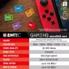 EMTEC Gaming MicroSDXC 256 GB UHS-I U3 V30 A1 muistikortti