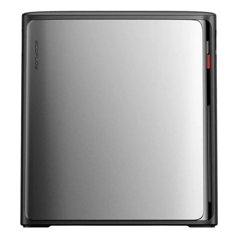 EcoFlow STREAM Ultra X Black mikroinvertteri energianvarastointi (3,84 kWh)