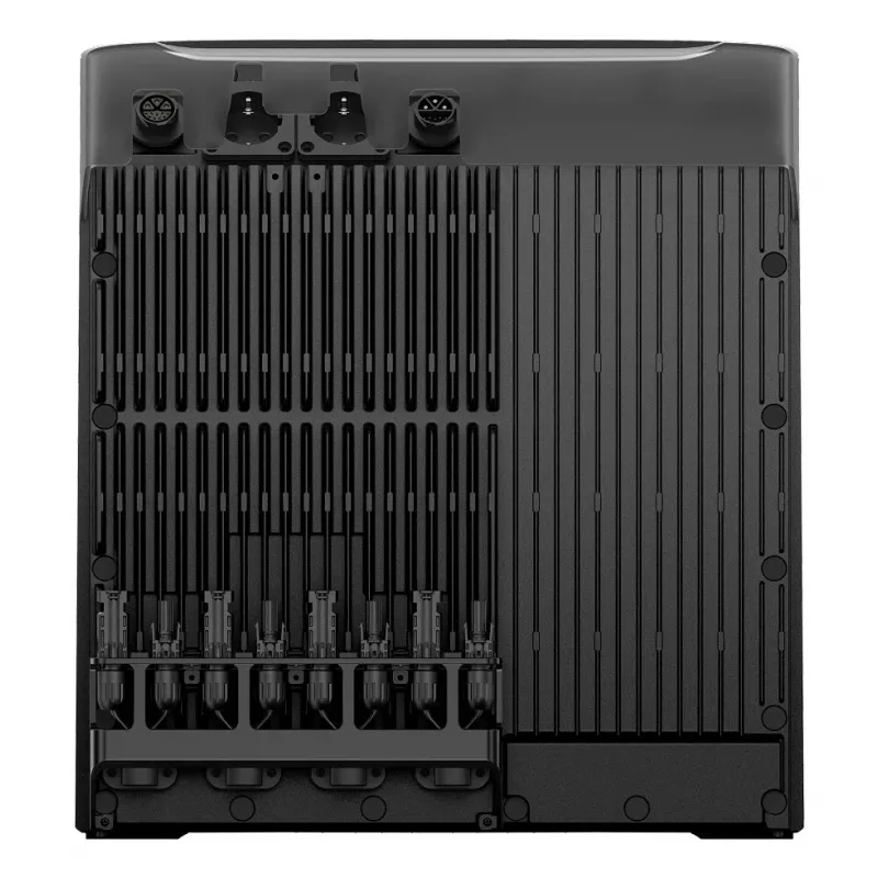 EcoFlow STREAM Ultra X Black mikroinvertteri energianvarastointi (3,84 kWh)