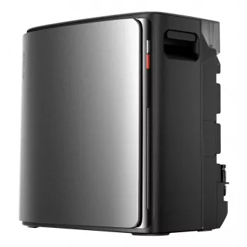 EcoFlow STREAM Ultra X Black mikroinvertteri energianvarastointi (3,84 kWh)