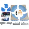 SPINMASTER Tech Deck Mega Bowl Fingerboard Skatepark -leikkisetti