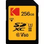 Kodak SDXC 256GB UHS-II U3 V60 Ultra Pro muistikortti