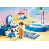 Playmobil nukkekoti 70211 kylpyhuone kylpyammeella