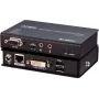 ATEN CE611 Mini USB HDBaseT DVI KVM -jatko - lähetin ja vastaanotin - jopa 100 m
