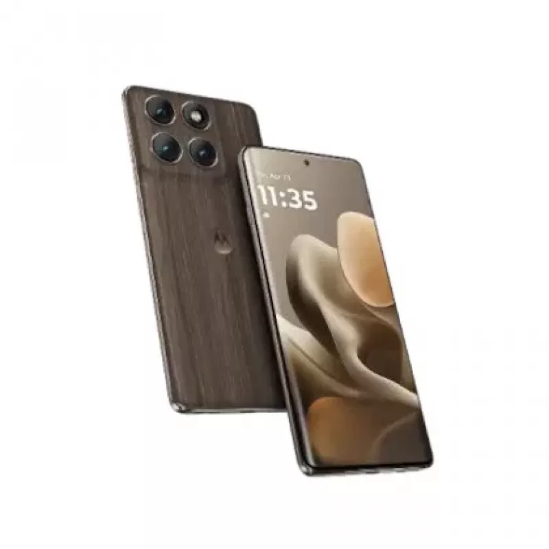 Motorola Edge 60 Pro 5G 12/512GB Pantone Walnut älypuhelin