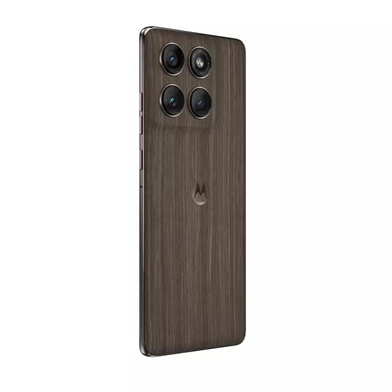 Motorola Edge 60 Pro 5G 12/512GB Pantone Walnut älypuhelin