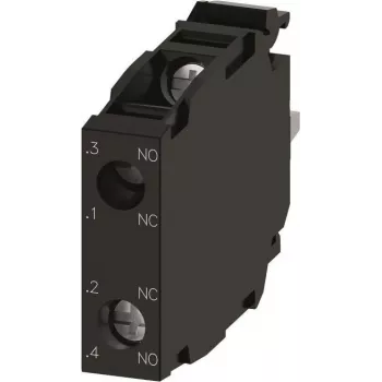 Siemens 3SU14001AA101FA0 SIRIUS ACT kosketinmoduuli 1 NO + 1 NC ruuviliitäntä