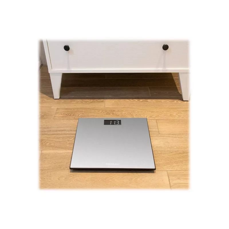 Cecotec Surface Precision 9200 Healthy Smart kehonkoostumusvaaka, 180 kg kapasiteetti, Bluetooth, hopea