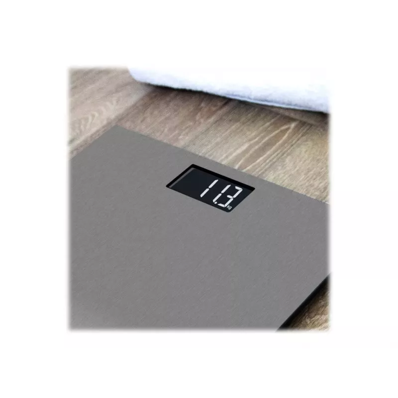 Cecotec Surface Precision 9200 Healthy Smart kehonkoostumusvaaka, 180 kg kapasiteetti, Bluetooth, hopea