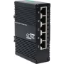 EXSYS EX-62030MPOE Industrial 5-porttinen Gigabit PoE+ Web Managed -kytkin