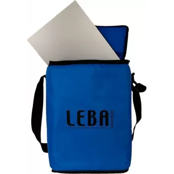 LEBA NoteBag Large 5 kannettavien latauslaukku - sininen