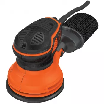 BLACK+DECKER epäkeskohiomakone 240 W, 125 mm, 230 V