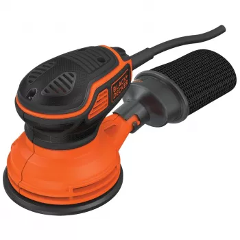 BLACK+DECKER epäkeskohiomakone 240 W, 125 mm, 230 V