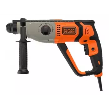 Black & Decker BEHS02K-QS 800W SDS+ iskuporakonesarja laatikossa