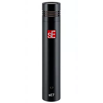 sE Electronics sE7 musta, punainen studiomikrofoni