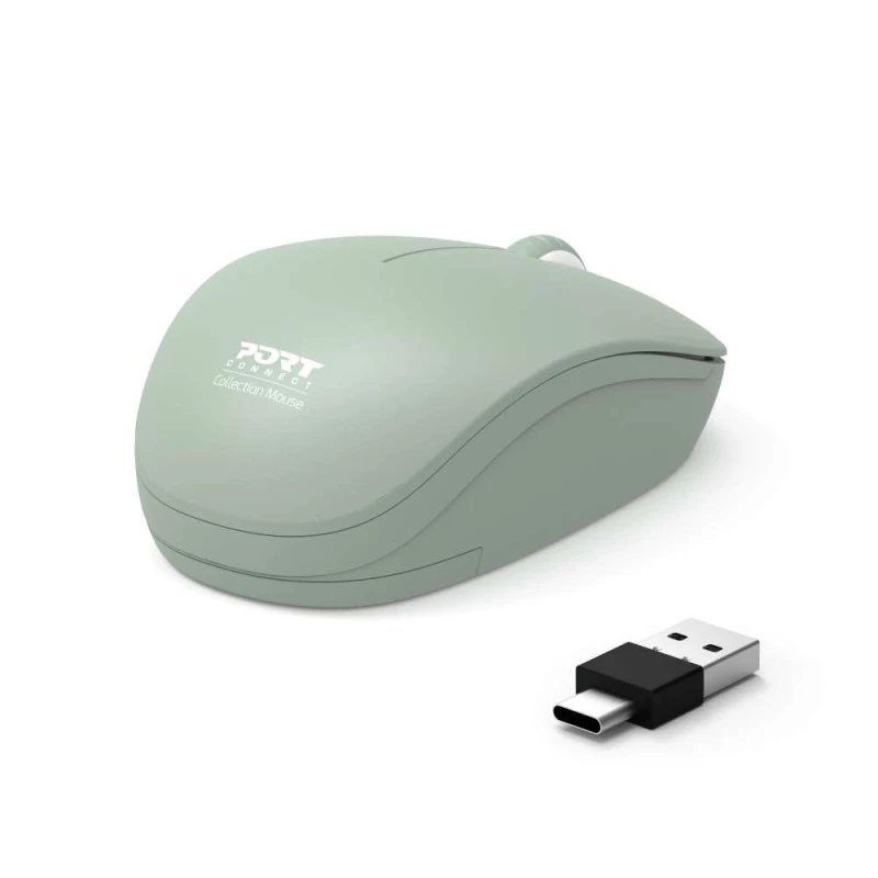 PORT DESIGNS PORT CONNECT Mouse Collection II langaton 2,4 GHz oliivinvihreä