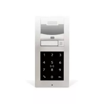 2N IP Verso kosketusnäppäimistö ja RFID-lukija 125kHz Secured 13,56MHz NFC PICard (91550946-S)